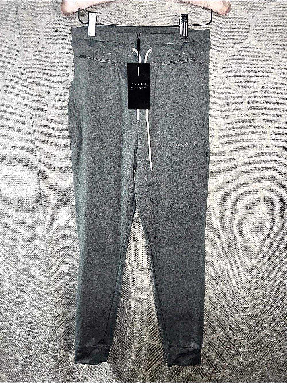 NVGTN Jogger Gray Pants Medium